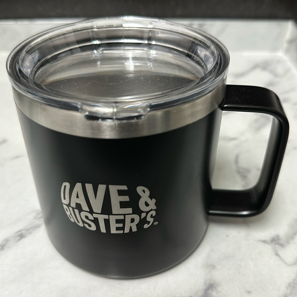 Dave & Buster Insulated Mug